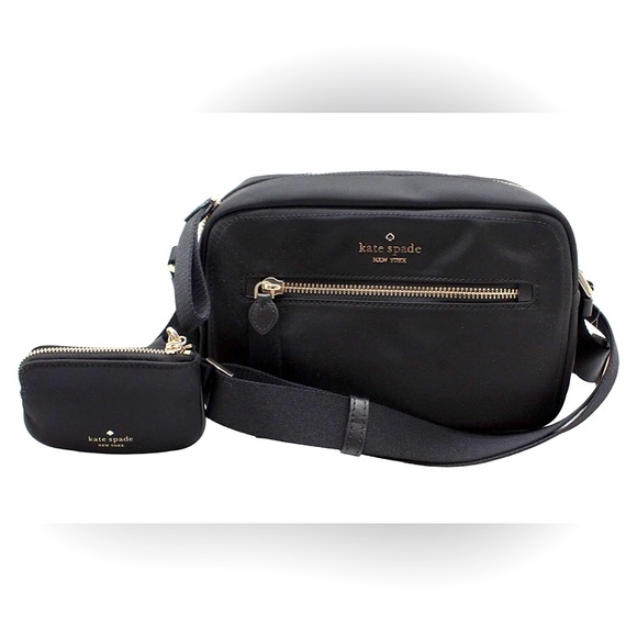 kate spade Handbags - Kate Spade ♠️ Camera Bag & Change Purse NWT